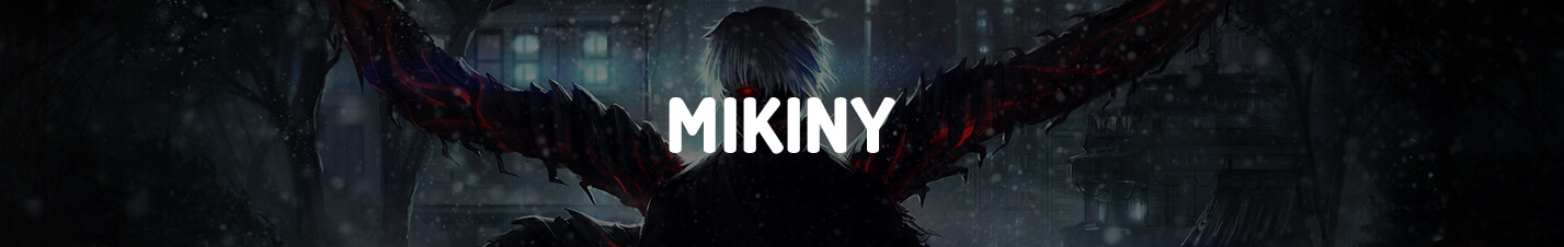 Tokyo ghoul - MIKINY